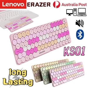 Lenovo Erazer Wireless Keyboard KS01 Bluetooth Game Keypad Mouse Set Windows PC - Picture 1 of 11