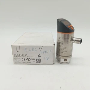 Sensor de presión IFM PN2293 PN-025-REN14-MFRKG/US//V-PN2293 - Imagen 1 de 4