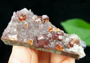 Cristales de esfalerita gemmy y galena con espécimen mineral de cuarzo druso China 3715 - Imagen 1 de 4