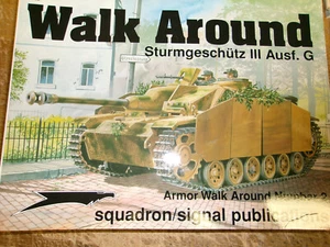 Squadron/Signal Walk Around - #2 Sturmgeschutz III Ausf. G - Picture 1 of 1