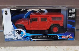 Burago BBurago Maisto Hummer 4-Door Wagon in BOX 1/24 - Foto 1 di 1
