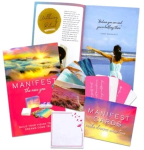 MANIFEST The New You Boxset - Build Your Vision to Make Dreams Come True New NIB - Picture 1 of 11