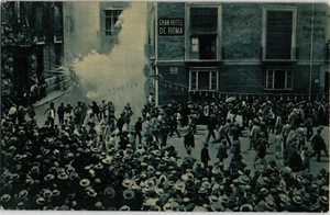 Spanien 1907 AK Vintage Valencia La Traca (1378) - Bild 1 von 2