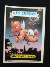 MICKAËL ANGE N°106  - Carte Les Crados Garbage Pail Kids - Français