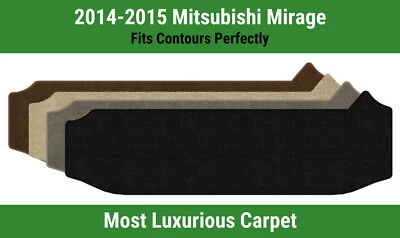 Alfombra de carga pequeña Lloyd Luxe para Mitsubishi Mirage 2014-2015  Foto 1 de 4