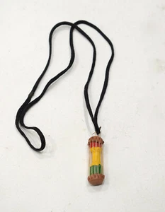 Collar tambor parlante africano Malí - Imagen 1 de 2