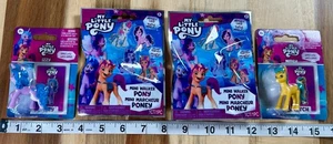 LOTE DE 4 PIEZAS Hasbro My Little Pony 2 mini bolsas ciegas caminantes y 2 mini figuras Izzy Hitch - Imagen 1 de 10