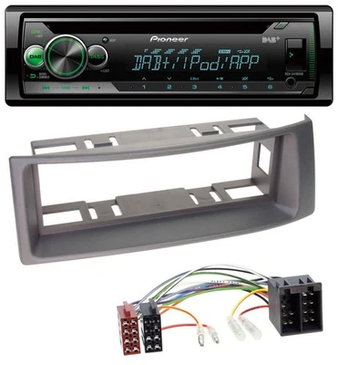 Pioneer USB MP3 DAB AUX CD Autoradio für Renault Megane Scenic Classic Cabrio Gr - Bild 1 von 4