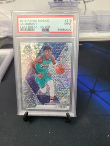 2019 PANINI MOSIAC JA MORANT FAST BREAK SILVER #219 ROOKIE RC PSA 9 - Picture 1 of 2