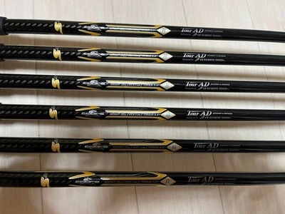 Not Golf Irons 6Pcstourad Graphitedesign 6Pcs - Image 1 of 4