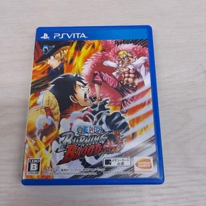 One Piece Burning Blood PS Vita PlayStation Vita Used W/Case - Picture 1 of 4