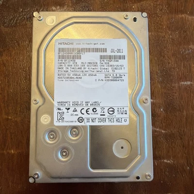 HITACHI 3TB HDS723030ALA640 0F12450 7.2K RPM SATA 3.5" Hard Drive - Parts Only - Image 1 of 2