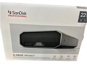 Disque dur externe Thunderbolt 3 SanDisk Professional 22 To G-Drive PROJECT - Photo 1/1