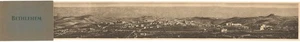 c. 1920 Panoramic Photograph of Bethlehem, Biblical, Holy Land, 38 x 6 in. - Picture 1 of 1