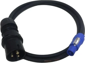 DG Systems - Cavo da CEE M a Powercon blu, con Titanex 3x1.5 - Made in Italy - Picture 1 of 1