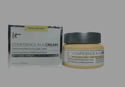 IT Cosmetics Confidence in a Cream 2oz – Transforming Moisturizing Anti‑Aging - Image 1 of 4