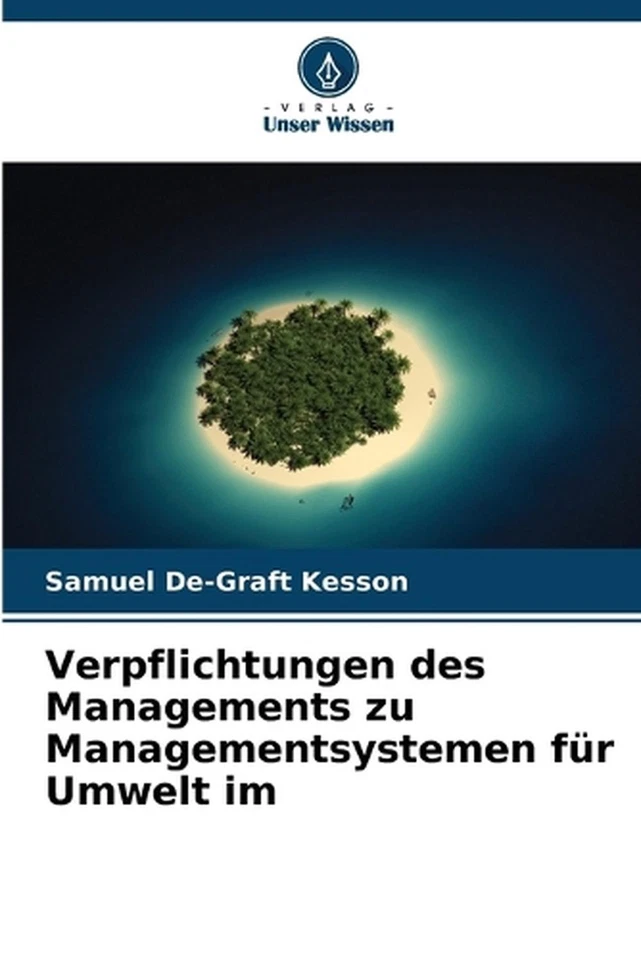 Verpflichtungen des Managements zu Managementsystemen fr Umwelt im by Samuel De- - Image 1 of 1