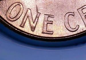 2005 P Lincoln Memorial Penny Die Chip Error On Reverse - Picture 1 of 4