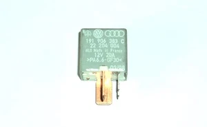 VW Audi orig. 22204004 191906383C Kraftstoffpumpenrelais 167 relay fuel pump - Picture 1 of 3