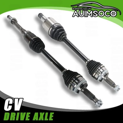 Conjunto de eje CV par delantero derecho+izquierdo para Toyota Camry 2012 2013-2017 2,5 L Foto 1 de 4