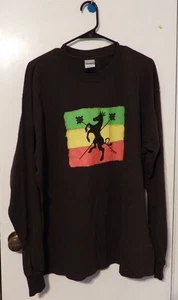 VINTAGE GOV'T MULE Rock Band Tour T-Shirt USED EXTRA LARGE LONG SLEEVE - Imagen 1 de 4