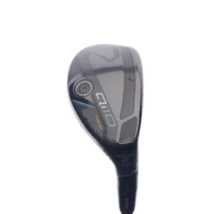 NEW TOUR ISSUE TaylorMade Qi10 Tour 2 Hybrid / 17 Degrees / Stiff Flex - Picture 1 of 9
