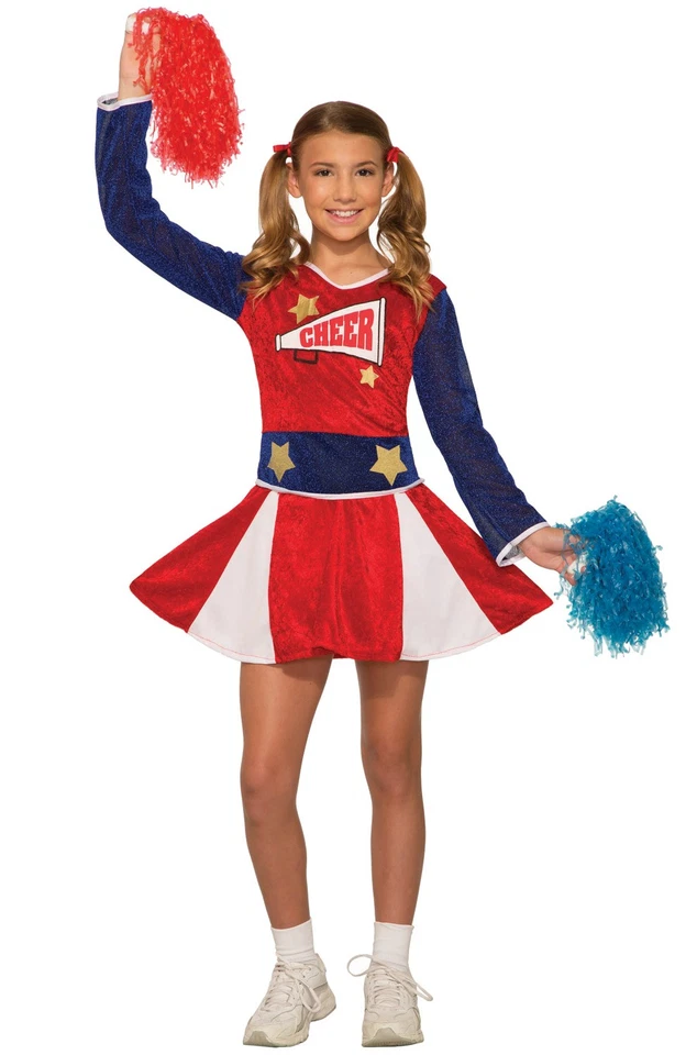 Cheerleader Child Costume (Medium) - Image 1 of 1