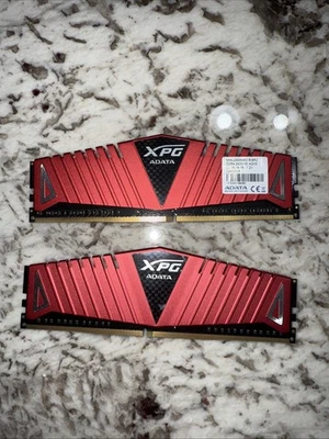XPG ADATA 4Gx8 8GB (2x4GB) RAM DDR4 2800MHz AX4U2800W4G17-BRZ Two Sticks - Image 1 of 3