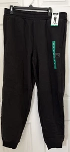 Puma Herren Fleece Jogginghose X Large Schwarz Neu - Bild 1 von 4
