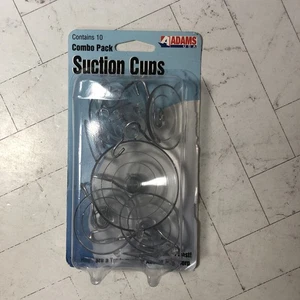 Lote combinado de 9 ventosas Adams hechas en EE. UU.  - Imagen 1 de 5