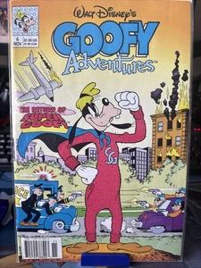 Goofy Adventures #6 (Disney November 1990) - Picture 1 of 3