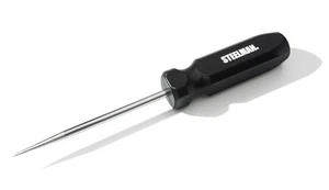 Tire Repair Probe Scratch Awl Punch, 4-inch Shank, Dual Bevel Point, for Meta... - Picture 1 of 6