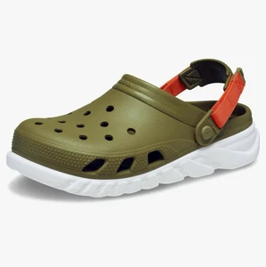 CROCS Duet Max II Clog Aloe Men's Size 7 Women’s Size 9 NWT - Picture 1 of 5