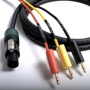 Naim Amp to REL Subwoofer Cable. High-Level Input Lead - Picture 1 of 1