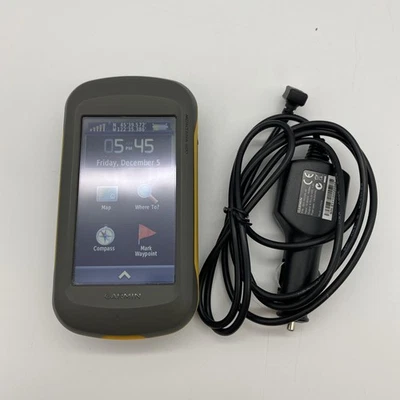 Garmin Montana 600 Waterproof Hiking GPS Very Good (B13:39) - Image 1 of 4