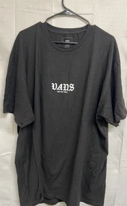 Camiseta para hombre Vans off the Wall gráfica negra XXL - Imagen 1 de 3