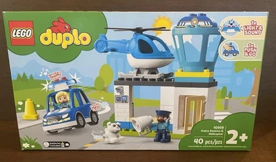 LEGO Duplo 10959 - Estación de Policía con Helicóptero 40 piezas Juego - Totalmente NUEVO Foto 1 de 4