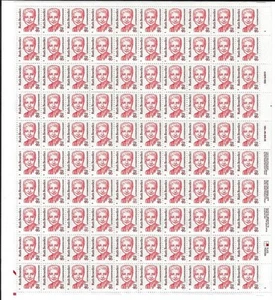 US SCOTT 2938 SHEET OF 100 RUTH BENEDICT STAMPS 46 CENT FACE MNH - Picture 1 of 1