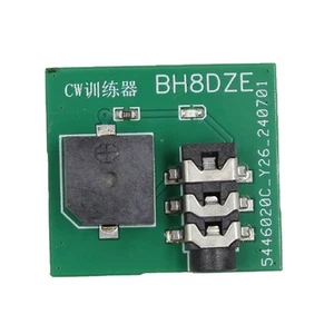 CW Trainer Hand Key Practice Connector Mores Code Training Valnd Key3483 - Afbeelding 1 van 6
