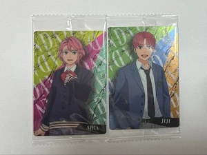 Tarjeta Dan Da Dan Wafer Isla Gigi Usada Rara Coleccionable - Imagen 1 de 2