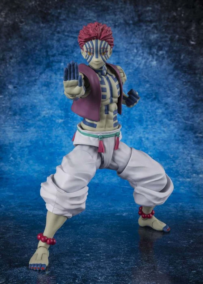Bandai S.H. Figuarts Demon Slayer Kimetsu No Yaiba Akaza