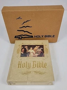 Heirloom Holy Bible Master Reference Edition "Labor and the Bible" New Sealed - Foto 1 di 11