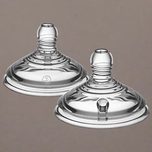 Tommee Tippee Closer to Nature Fast-Flow Bottle Teats 2 Pack - Picture 1 of 12