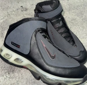 Nike Air Max 360 BB Black Team Red, taglia 11. Vintage 2006, 313697-001 - Foto 1 di 22