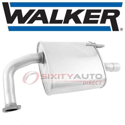 Walker Quiet-Flow Right Exhaust Muffler Assembly for 2007-2009 Nissan Altima kq Foto 1 de 4