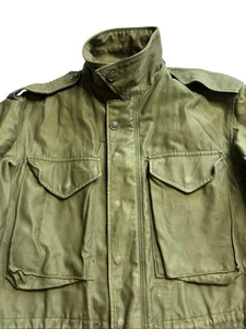 Vintage Korean War 1960s M-51 Field Jacket Small Reg 60s M51 1961 - Picture 1 of 14