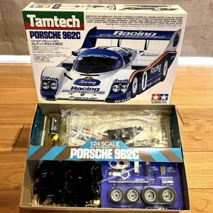 Tamiya Rare Tamtech Porsche 962C 1:24 Rc Unassembled Kit - Picture 1 of 9