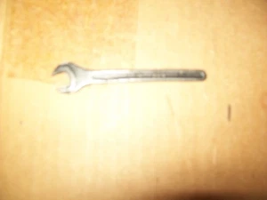 Vintage Din 894 7mm Open End Ignition Wrench - Foto 1 di 2