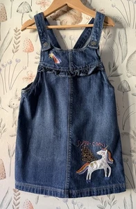 Niñas 5-6 años - Próximo peto / vestido delantal - Imagen 1 de 2