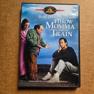 Throw Momma From The Train Danny Devito Billy Crystal DVD Comedy - Bild 1 von 3
